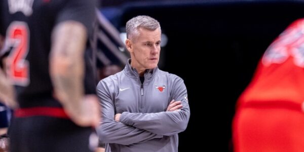 Головний тренер Чикаго Буллз Біллі Донован під час матчу НБА