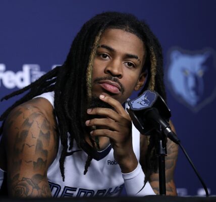 Джа Морант — пресконференція Мемфіс Ґріззліс