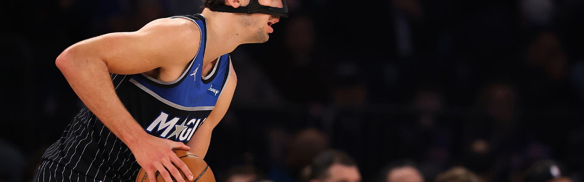 Франц Вагнер у грі проти Нью-Йорк Нікс на Madison Square Garden, 7 грудня 2025 року.