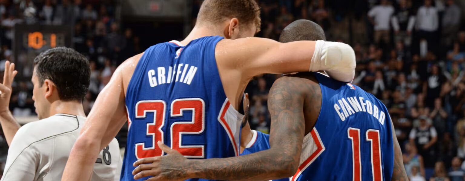Довголітні партнери по «Lob City» Кліпперс Блейк Гріффін і Джамал Кроуфорд стали новими кандидатами на введення до Зали баскетбольної слави імені Нейсміта.