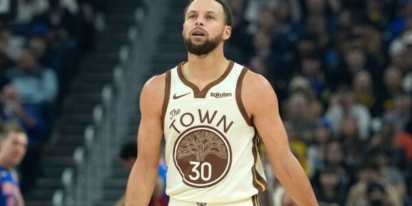 Сезон All-NBA для Стефена Каррі вже втрачено.