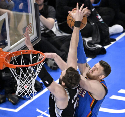 Люк Корнет став героєм Game 7: вирішальний блок-шот вивів Сан-Антоніо Сперс у наступний раунд плей-оф НБА