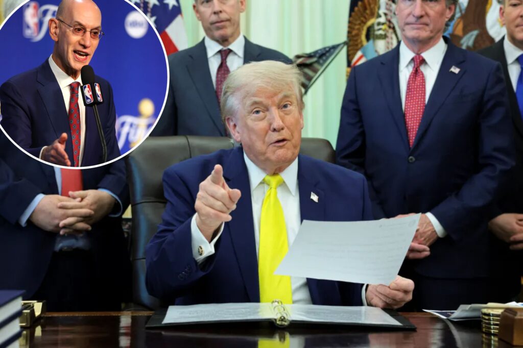 Дональд Трамп відвідає Фінал НБА: повернення президента в Медісон-сквер-гарден на матч Нью-Йорк Нікс