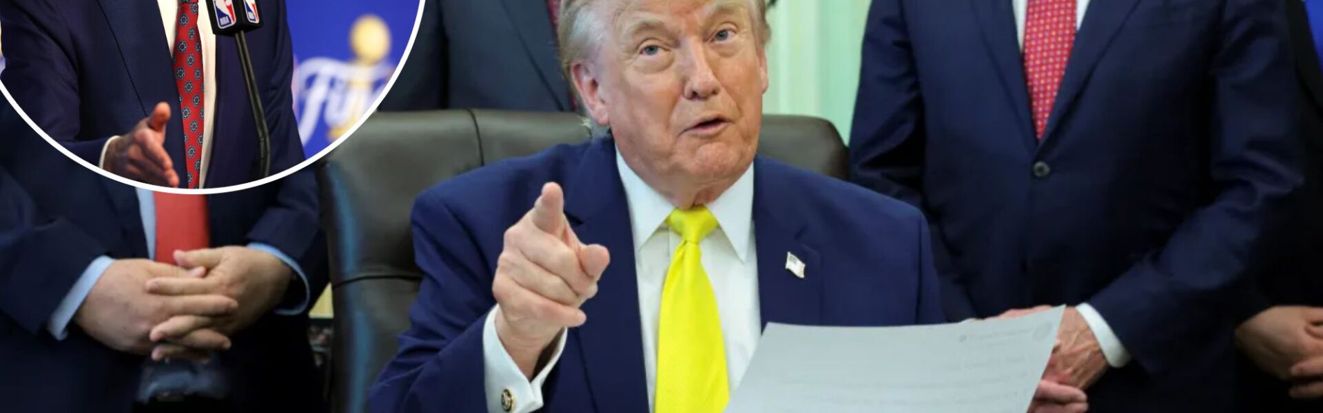 Дональд Трамп відвідає Фінал НБА: повернення президента в Медісон-сквер-гарден на матч Нью-Йорк Нікс