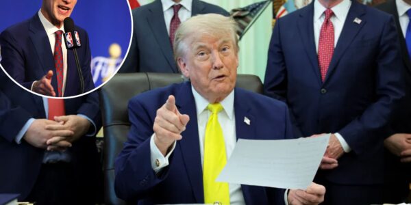 Дональд Трамп відвідає Фінал НБА: повернення президента в Медісон-сквер-гарден на матч Нью-Йорк Нікс