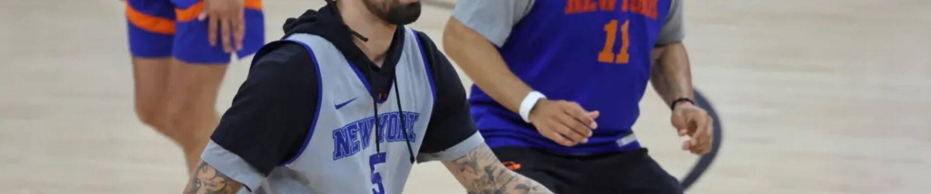 Хосе Альварадо: від вулиць Брукліна до фіналу НБА у складі рідних Нью-Йорк Нікс