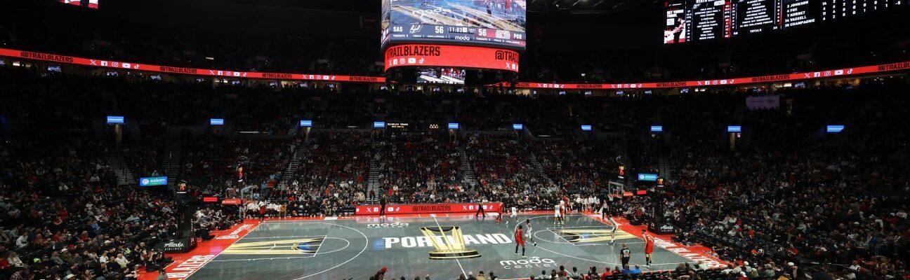 Майбутнє Moda Center: «Портленд Трейл Блейзерс» ведуть переговори про реновацію арени
