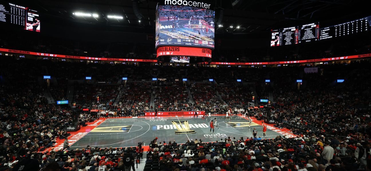 Майбутнє Moda Center: «Портленд Трейл Блейзерс» ведуть переговори про реновацію арени